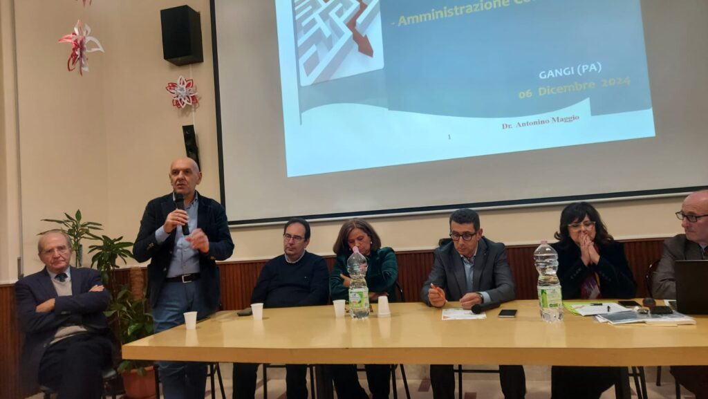 GANGI, OPPORTUNITA’ PER IL FUTURO DALLE COMUNITA’ ENERGETICHE