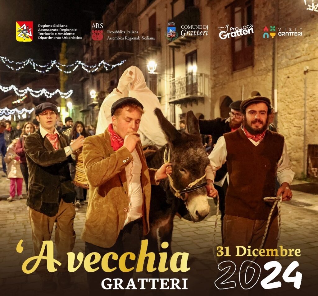 Gratteri si prepara al Capodanno più autentico con “A’ Vecchia”