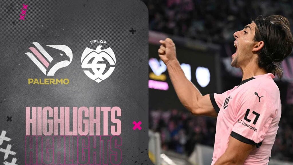 Il Palermo(finalmente) vince al Barbera,2-0 con lo Spezia