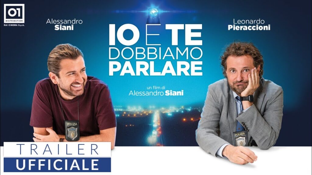 IO E TE DOBBIAMO PARLARE di Alessandro Siani,il trailer del film di Natale