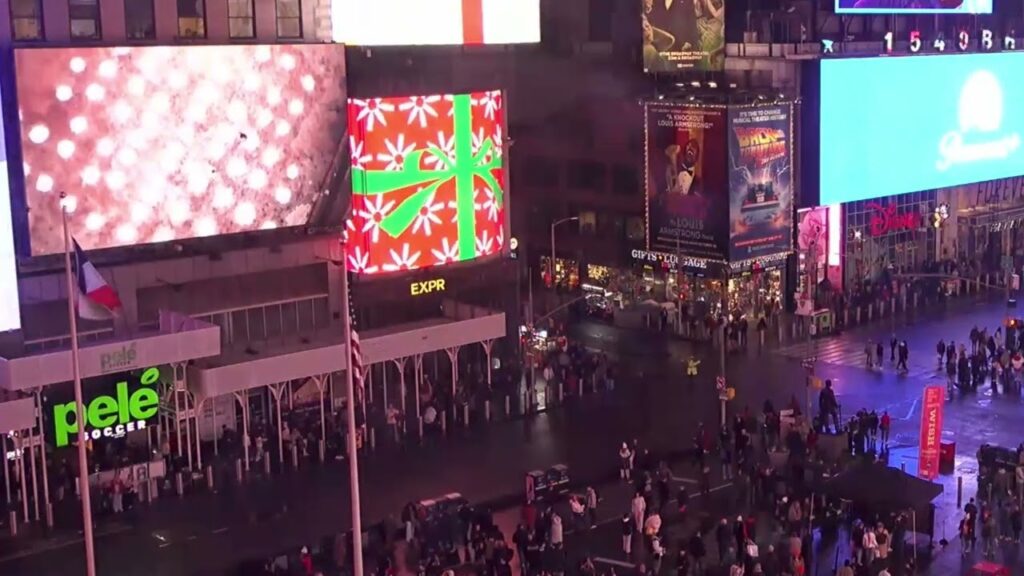 Turismo, la campagna “Vivi la Sicilia tutto l’anno” arriva a New York: il video sugli schermi digitali di Times Square