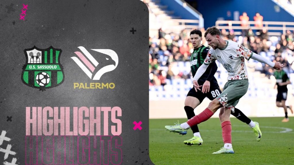 Il Palermo si inchina anche alla capolista Sassuolo