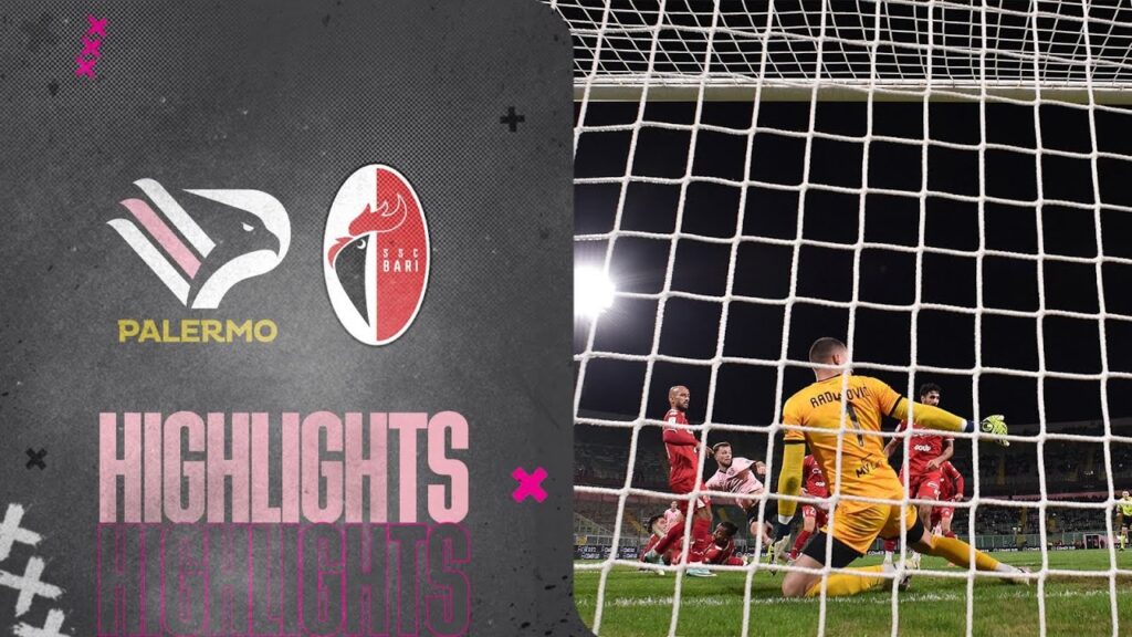 Il Palermo ritrova la vittoria, 1-0 contro il Bari