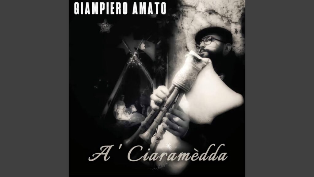 Giampiero Amato e la  Ciaramedda Natale 2024