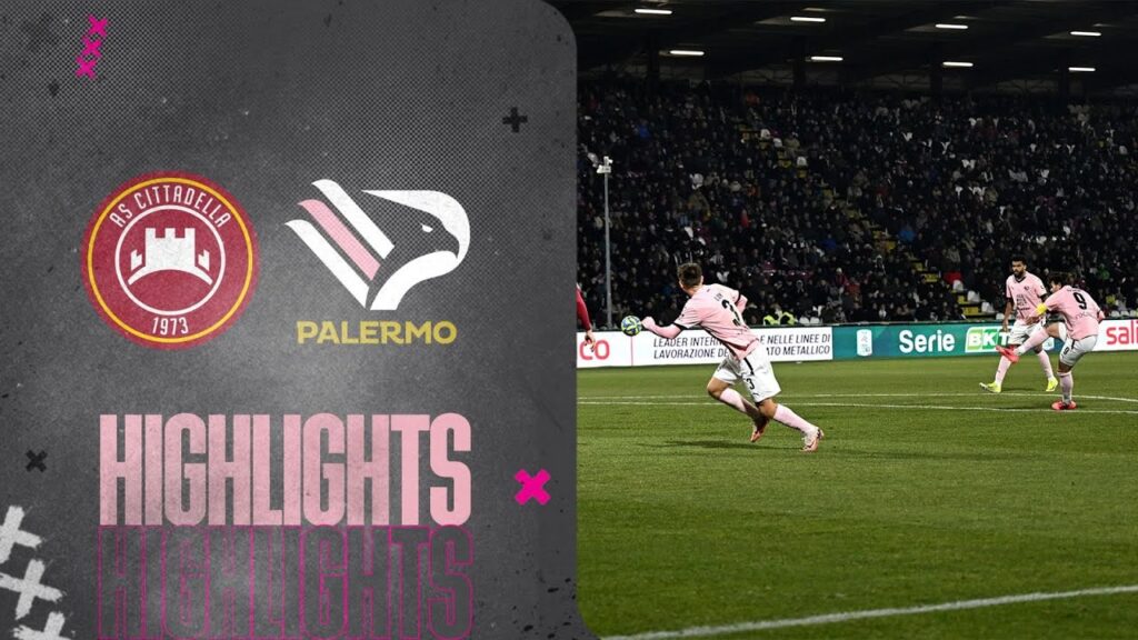 Palermo sconfitto dal Cittadella 2-1