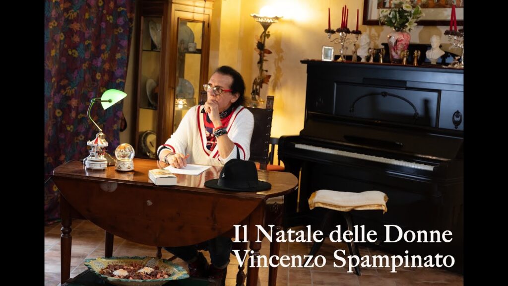 Vincenzo Spampinato presenta il suo nuovo brano “Il Natale delle Donne”