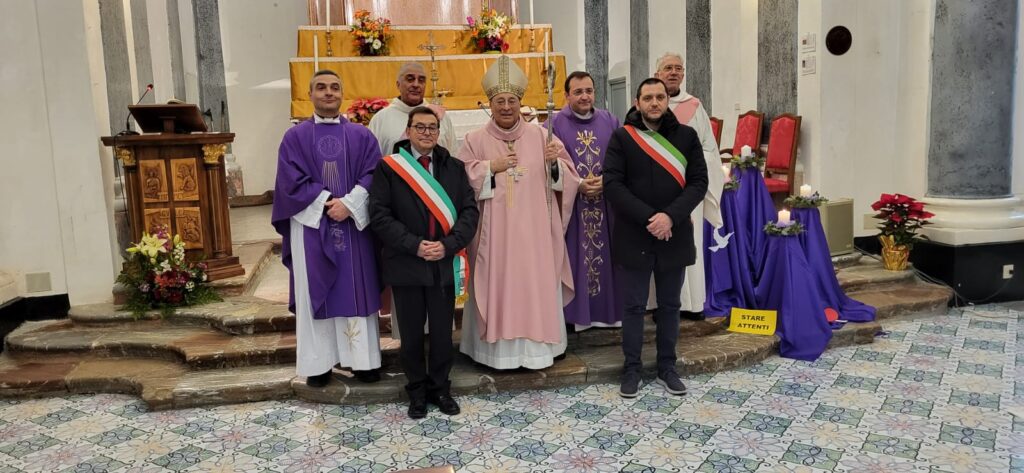 San Mauro Castelverde, si è insediato il nuovo parroco don Giacomo Minutella