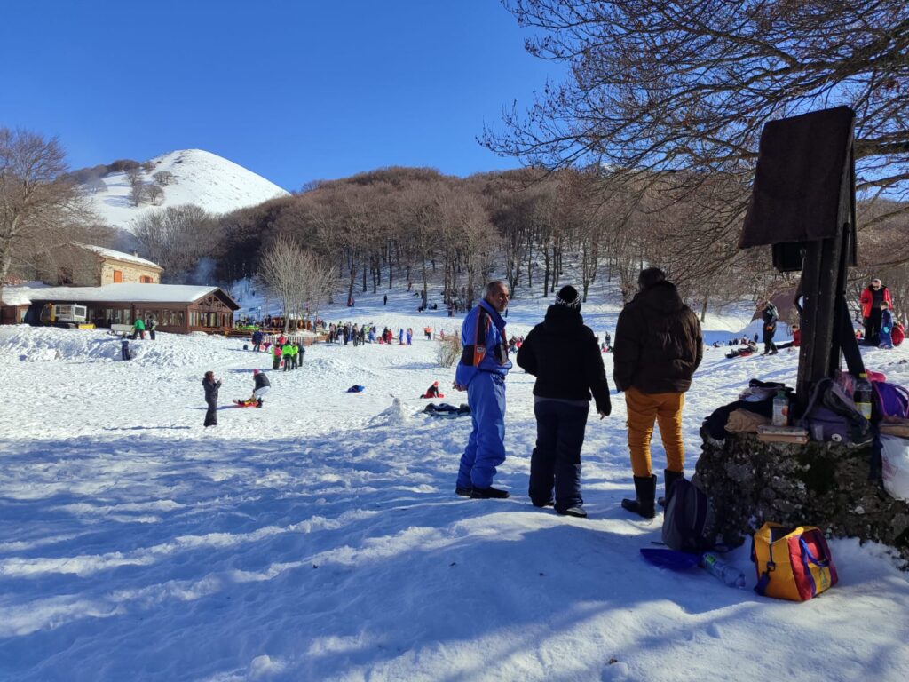 Piano Battaglia presa d’assalto da tanti turisti