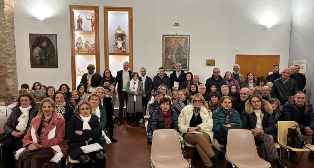 Presentato il libro “100 anni in Azione Cattolica” a Pollina