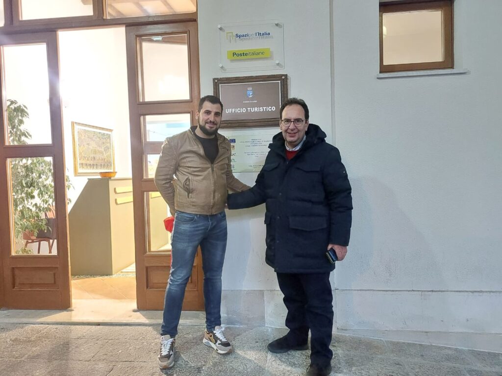 Gangi,restyling per l’ufficio turistico gestito dalla Pro Loco