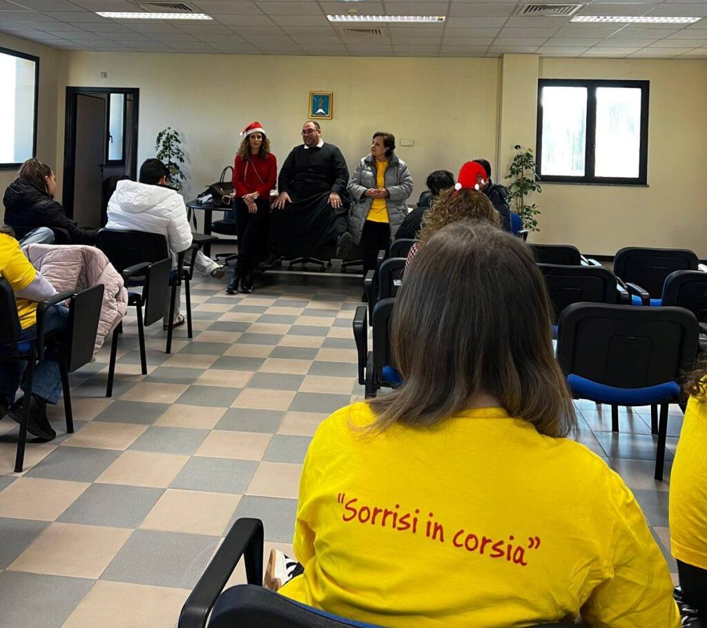 Ospedale di Petralia, santa  messa e concerto