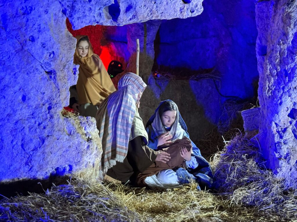 Successo per il Presepe Vivente di Calcarelli