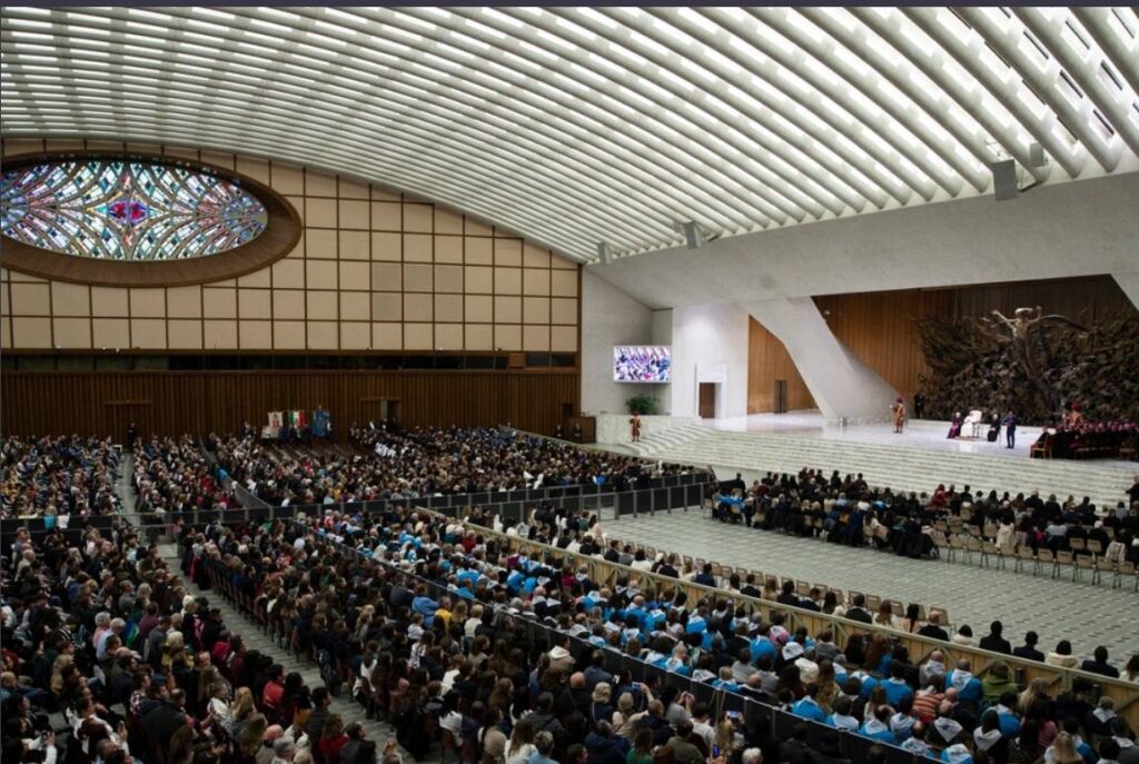 Polizzi Generosa in udienza da Papa Francesco