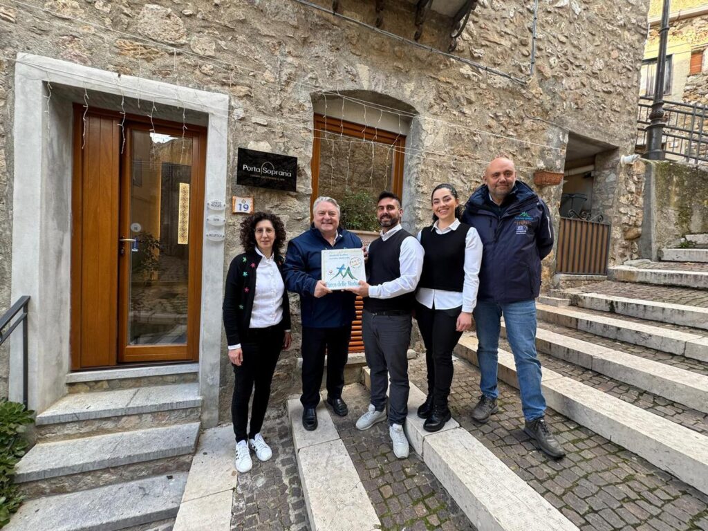 Parco delle Madonie,altro Marchio di qualità a Sclafani Bagni