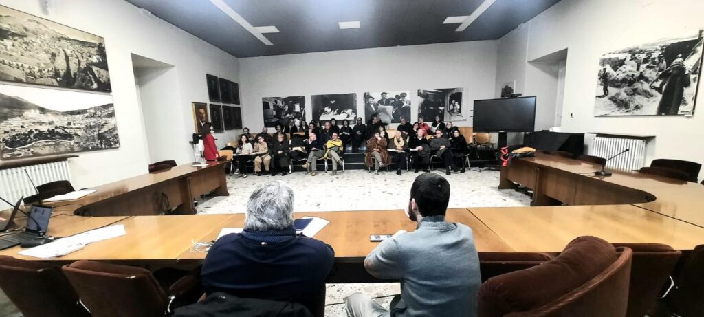 Un tavolo programmatico a Petralia Sottana “Città che legge 2024-2026