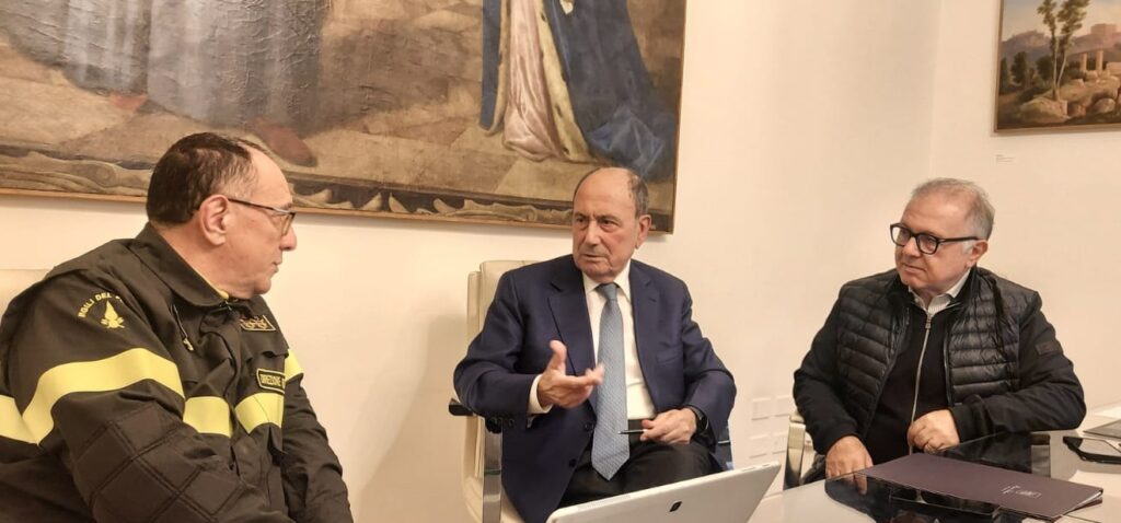 «Due milioni per realizzare sede nelle Alte Madonie» antincendio, Schifani incontra direttore dei Vigili del fuoco Sicilia 