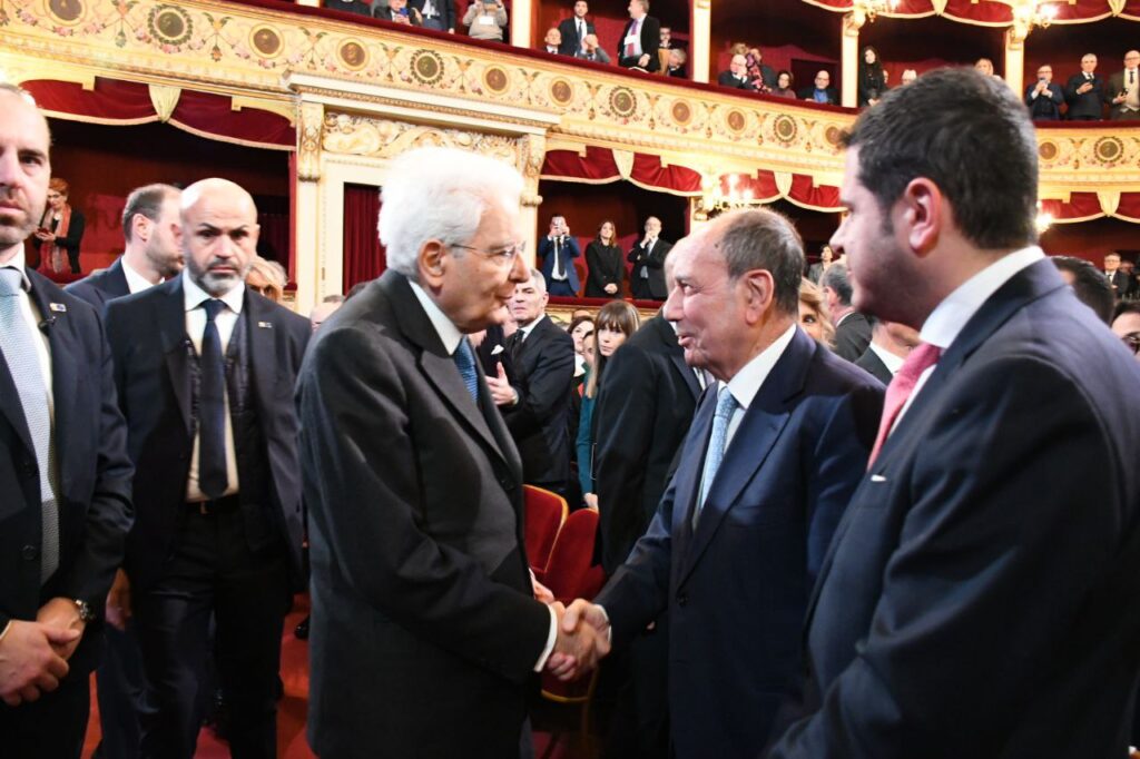Agrigento Capitale della Cultura, Schifani alla cerimonia di apertura con Mattarella: «Da qui parte un nuovo cammino, nel segno del dialogo e del confronto»