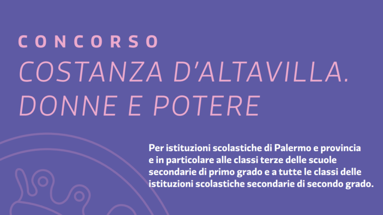Donne e potere: ‘Concorso su Costanza d’Altavilla, rivolto alle scuole, sul ruolo delle donne nella società e nella cultura’