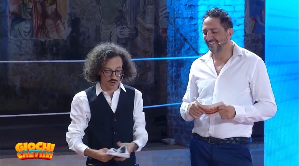 GIOCHI CRETINI, MATRANGA E MINAFO’ TORNANO IN TV CON UN NUOVO PROGRAMMA COMICO