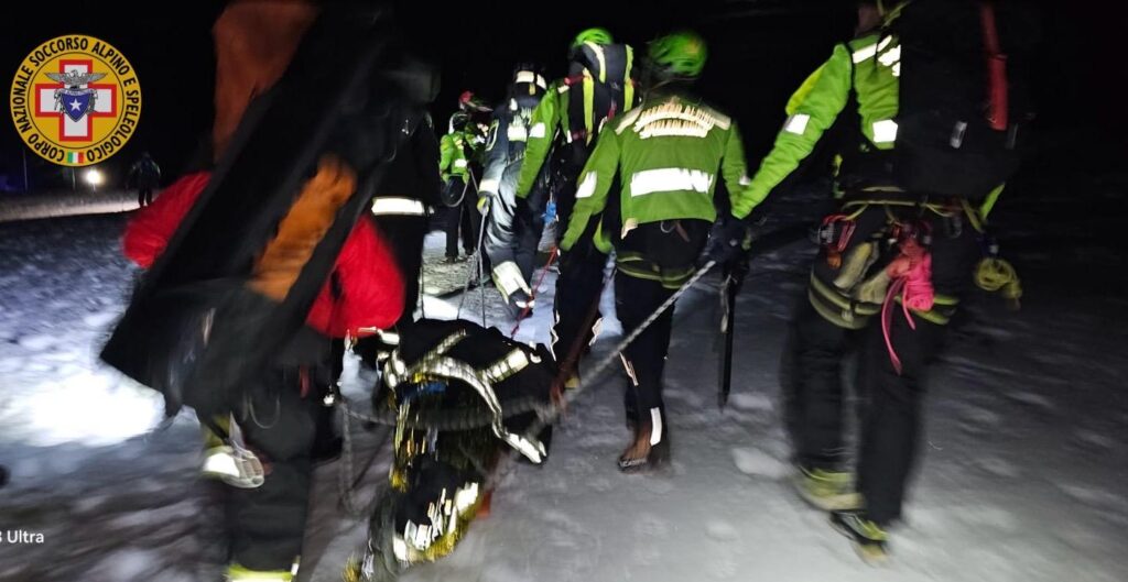 Soccorso Alpino, intervento notturno sulle Madonie per tre escursionisti dispersi