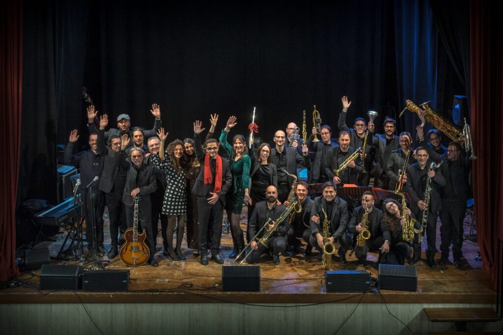 NASCE LA JAZZ FUNK POP MADONIE ORCHESTRA