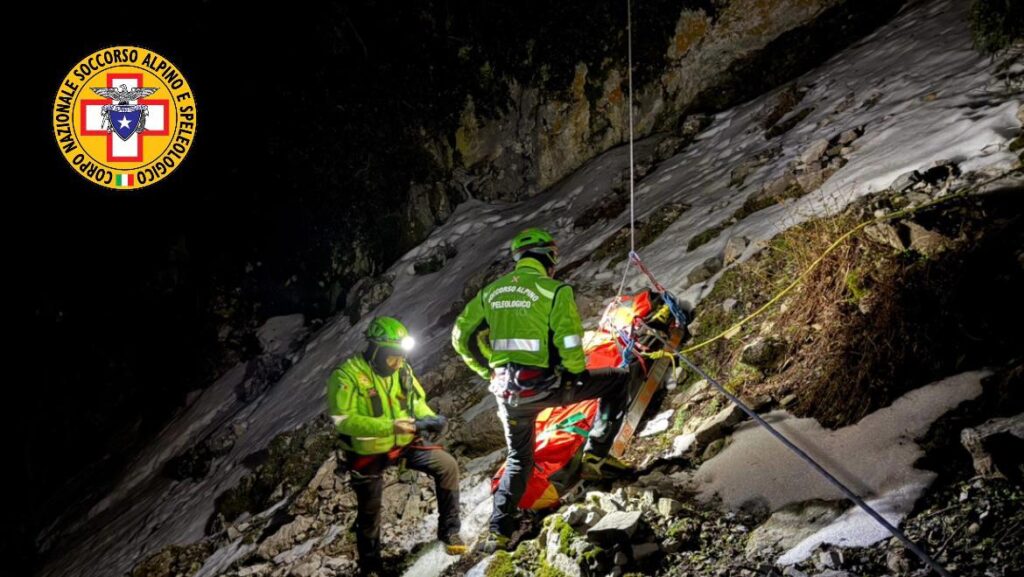 Madonie,un escursionista è morto precipitando da una parete