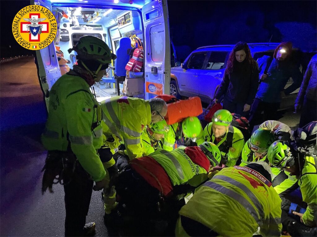 Madonie, escursionista infortunata  a pizzo Scalonazzo, intervento notturno del Soccorso Alpino