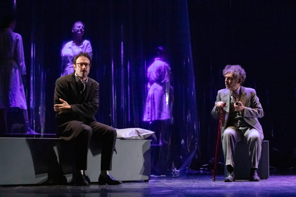 Debutta, in prima nazionale, “Il male oscuro” con Alessio Vassallo e Ninni Bruschetta