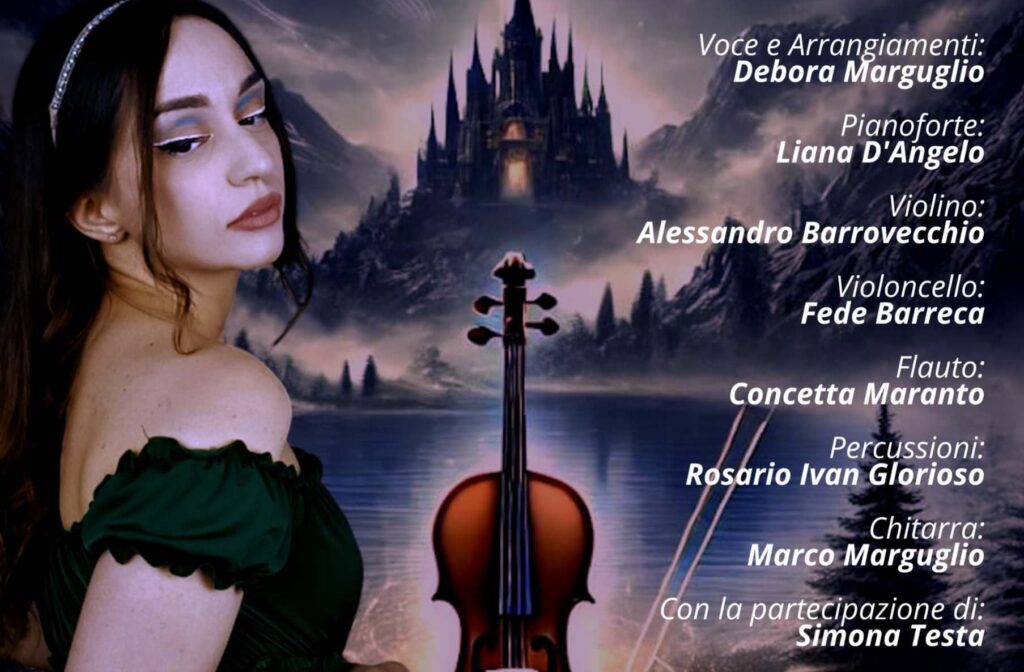 Al Teatro Cicero di  Cefalu’ le più belle colonne sonore Fantasy ed Epiche con..