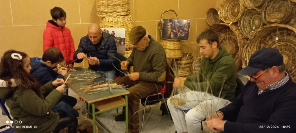 A Blufi “intrecci e antichi mestieri”