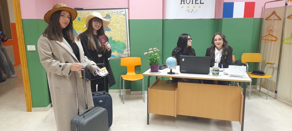 Open Day del Tecnico “G.Salerno” di Gangi: un successo tra impegno e creatività