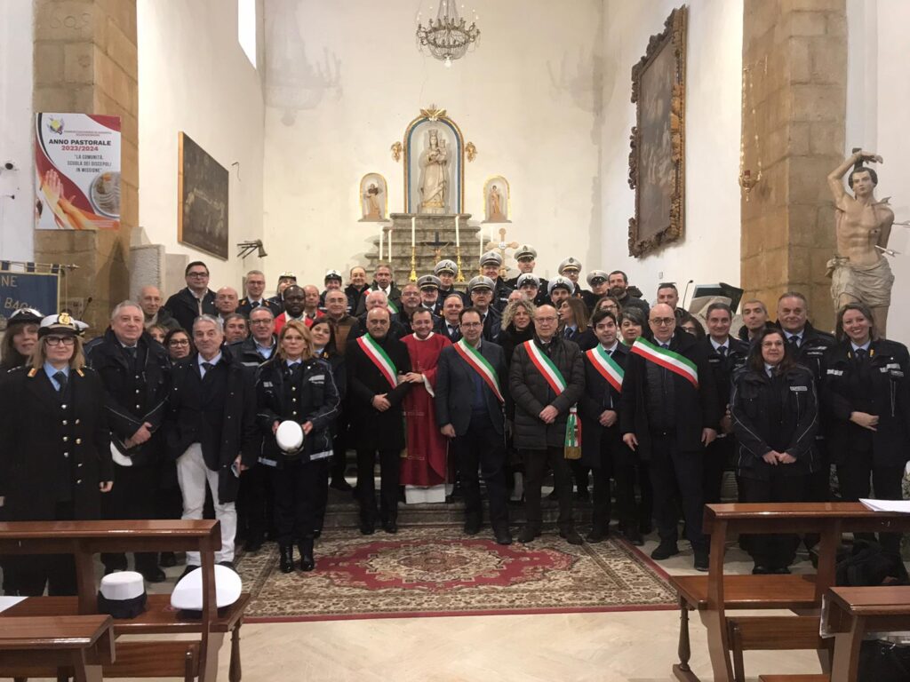 A Sclafani Bagni festeggiato San Sebastiano Patrono dei Vigili Urbani
