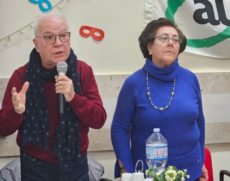 Eletto il direttivo Auser di Trabia,il nuovo Presidente è Giovanni Cancilla