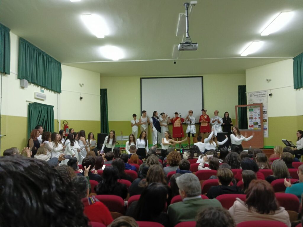 Un Open Day tra cultura, sport e riflessione: il LICEO “G. SALERNO” di Gangi si racconta…