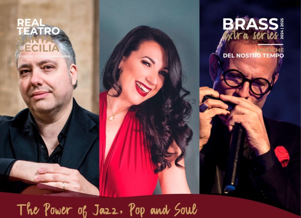 Francesco Buzzurro, Daria Biancardi e Giuseppe Milici per il concerto “Heart of the Emigrants – The Power of Jazz, Pop and Soul”