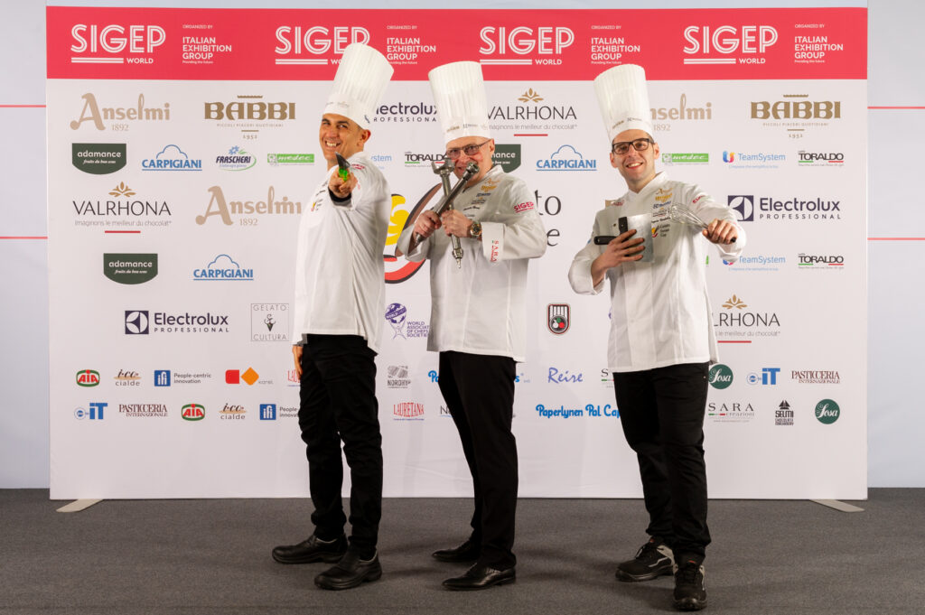 Italia terza classificata alla GELATO EUROPE CUP 2025,nel team due siciliani