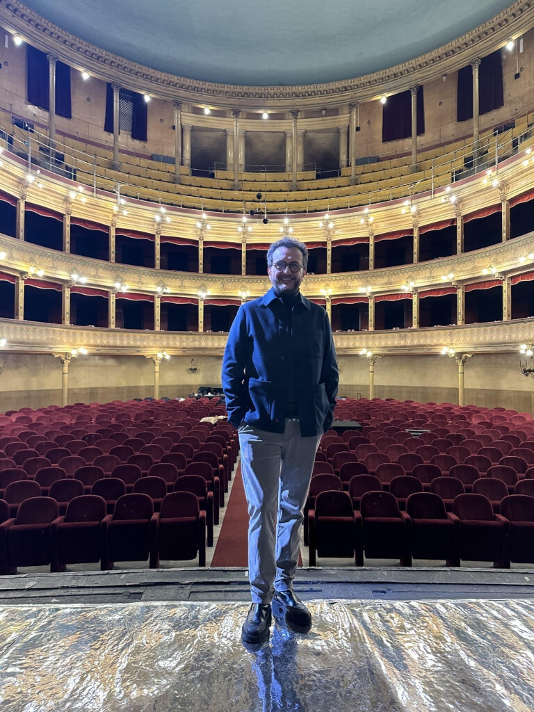 Teatro Biondo. Valerio Santoro nuovo direttore