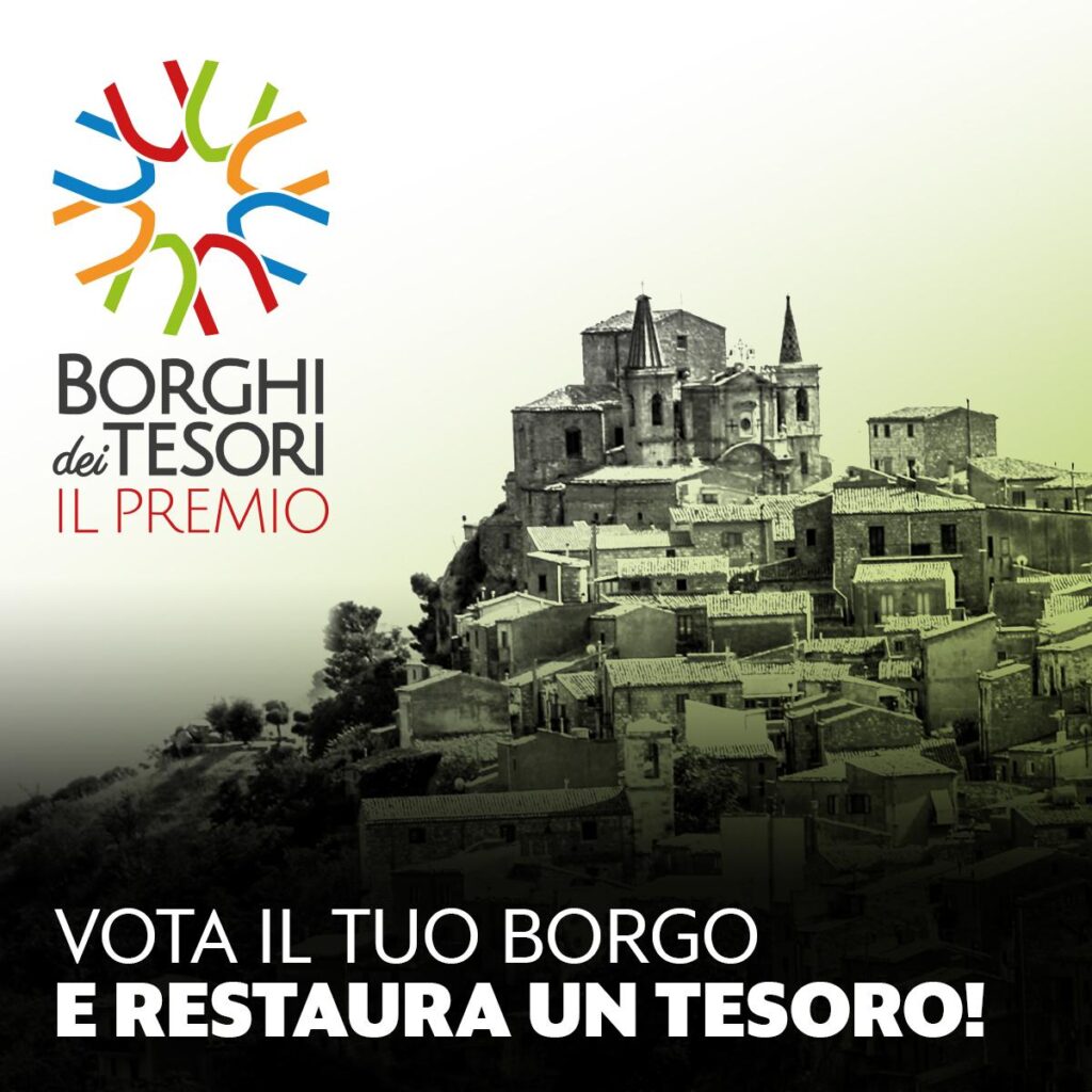 I Borghi dei Tesori partecipano all’iniazitiva di Unicredit “Il Mio Dono”:52 piccoli comuni in gara, si vota fino al 31 gennaio