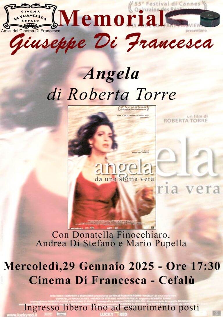 Cefalu’,Memorial Giuseppe Di Francesca