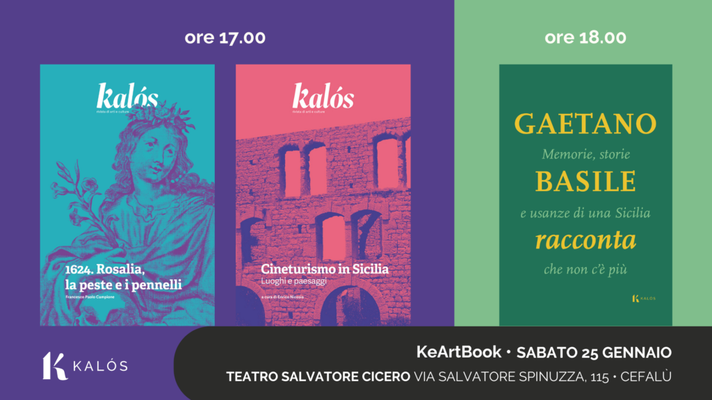 Kalòs al KeArtBook 2025 di Cefalù