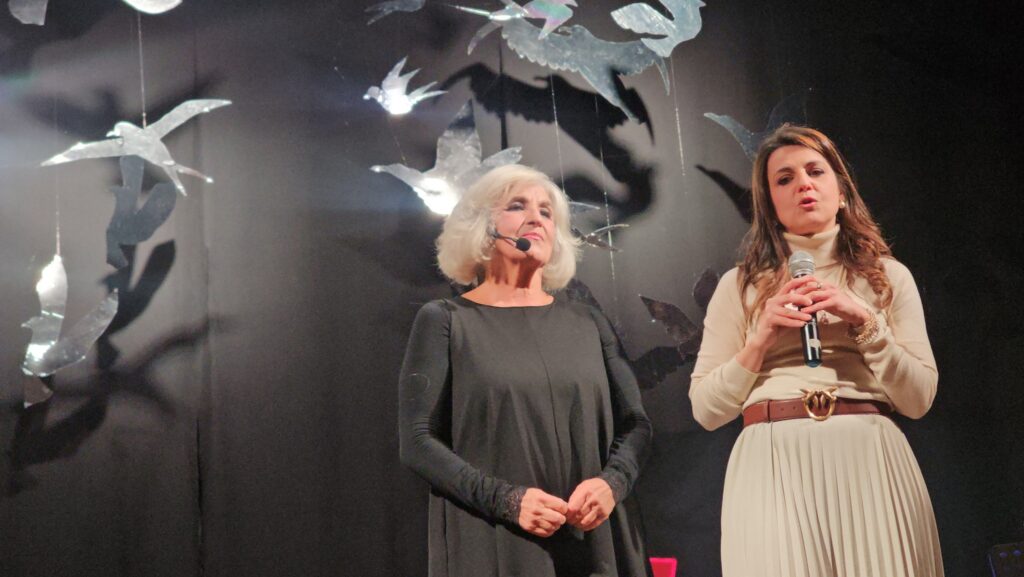 BCsicilia. La professionalità di Patrizia D’Antona sul palco del Teatro Cicero