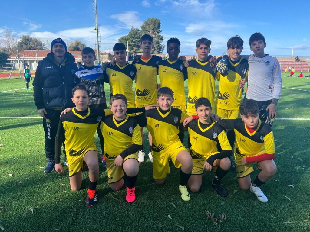 Trofeo Marzio Tricoli. Giovanissimi Real Sports Cefalù spreconi a Lascari