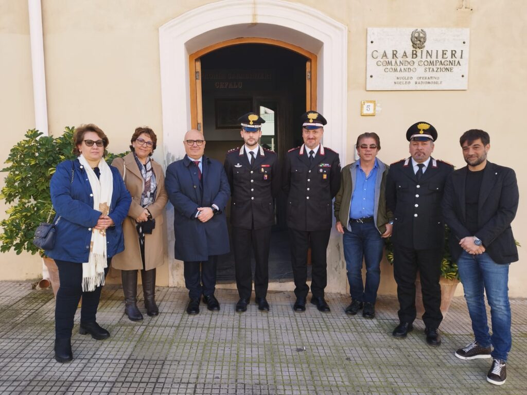 Il senatore Raoul Russo incontra a Cefalù le Forze dell’Ordine