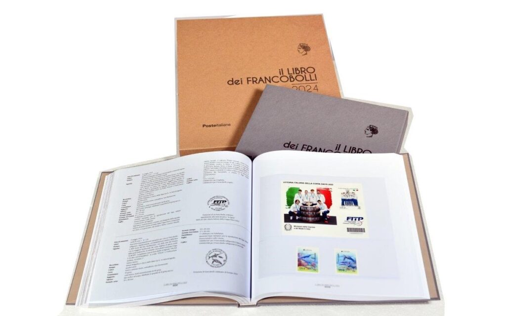 Poste Italiane: disponibile il nuovo libro dei francobolli 2024