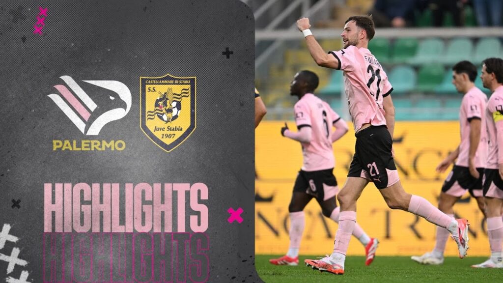 Bis del Palermo al Barbera: 1-0 contro la Juve Stabia