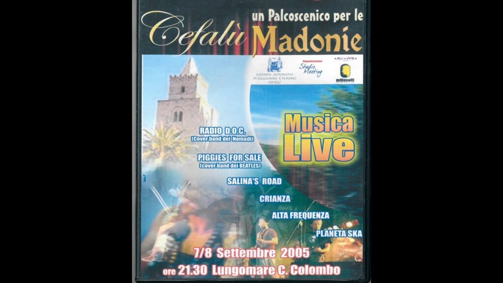 Musica,”Un palcoscenico per le Madonie” ,raduno musicale a Cefalu’ (2005)