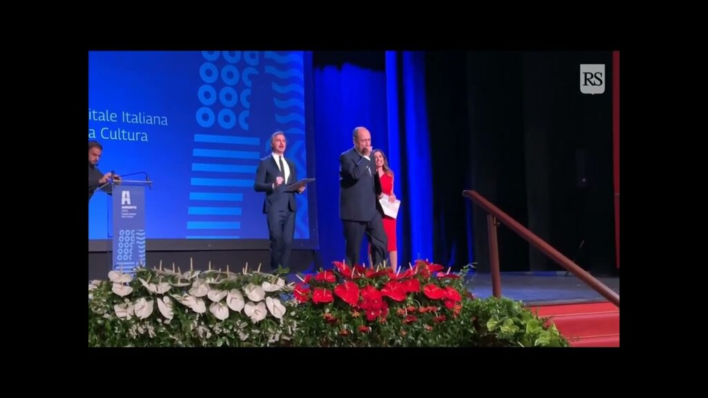 Cerimonia inaugurale di Agrigento Capitale della Cultura 2025 (video)