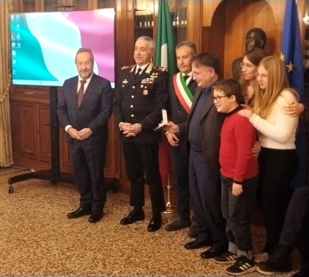 Petralia Soprana,una medaglia d’onore alla memoria del carabiniere Mariano Brucato