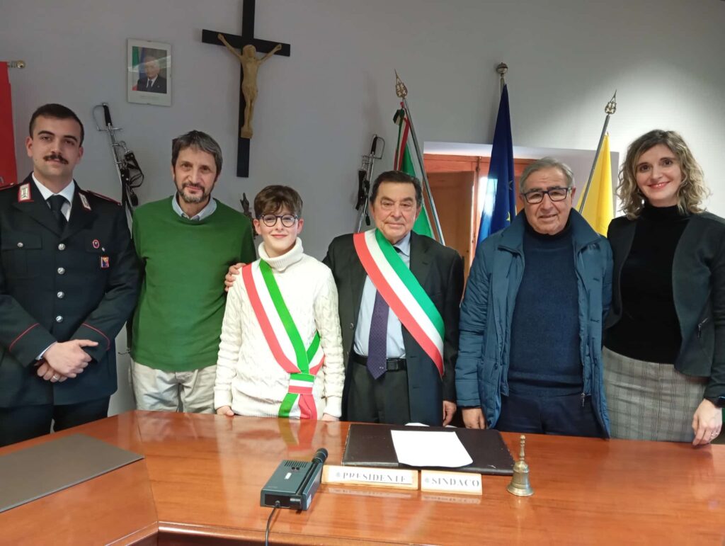 San Mauro Castelverde, è Lorenzo Cilento il sindaco dei ragazzi