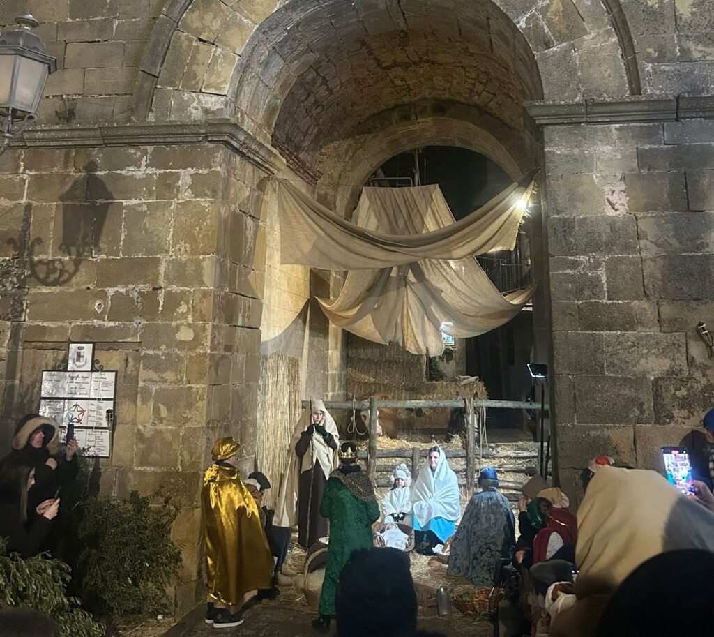 San Mauro Castelverde, celebra la tradizione con il Presepe Vivente